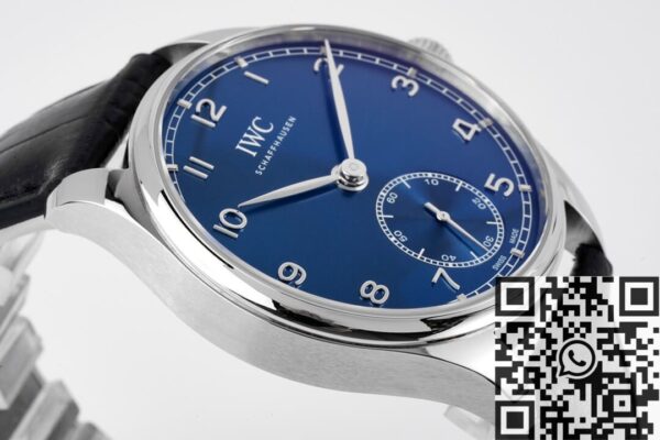 IWC Portugieser Hand-Wound IW358305 Blue Dial ZF Factory