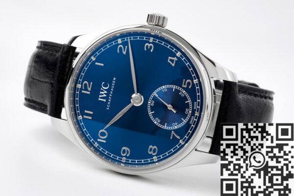 IWC Portugieser Hand-Wound IW358305 Blue Dial ZF Factory