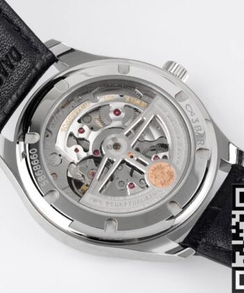 IWC Portugieser Hand-Wound IW358305 Blue Dial ZF Factory