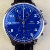 IWC Portugieser 40 IW371491 Blue Panda Plate Watch ZF Factory