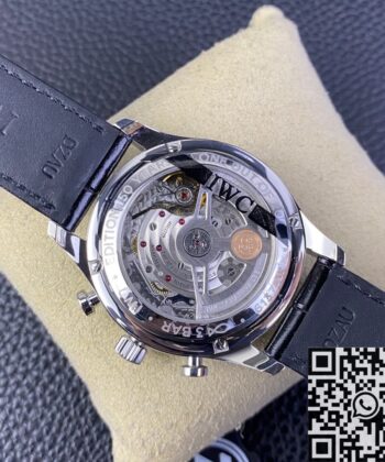 IWC Portugieser 40 IW371491 Blue Panda Plate Watch ZF Factory