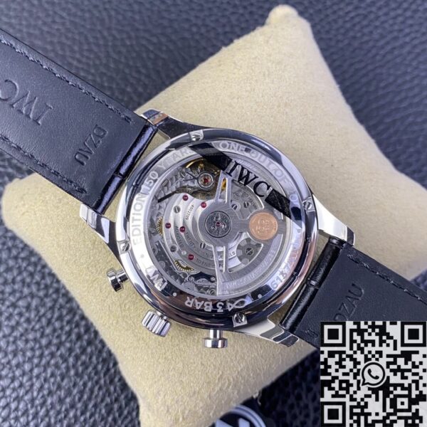 IWC Portugieser 40 IW371491 Blue Panda Plate Watch ZF Factory