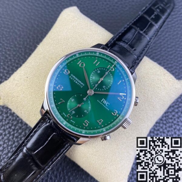 IWC Portugieser Automatic IW371615 Leather Strap ZF Factory