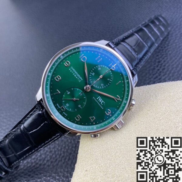 IWC Portugieser Automatic IW371615 Leather Strap ZF Factory