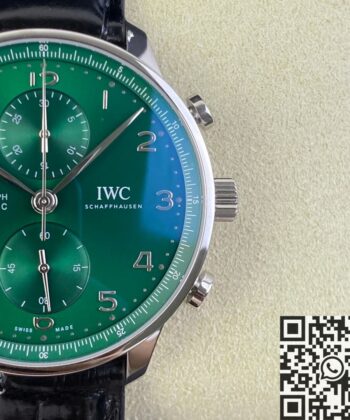 IWC Portugieser Automatic IW371615 Leather Strap ZF Factory