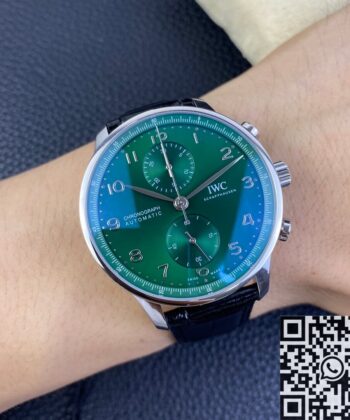 IWC Portugieser Automatic IW371615 Leather Strap ZF Factory