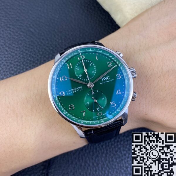 IWC Portugieser Automatic IW371615 Leather Strap ZF Factory