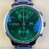 IWC Portugieser Eternal Calendar​ IW371615 Green Dial Watch