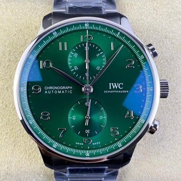 IWC Portugieser Eternal Calendar​ IW371615 Green Dial Watch