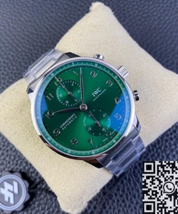 IWC Portugieser Eternal Calendar​ IW371615 Green Dial Watch