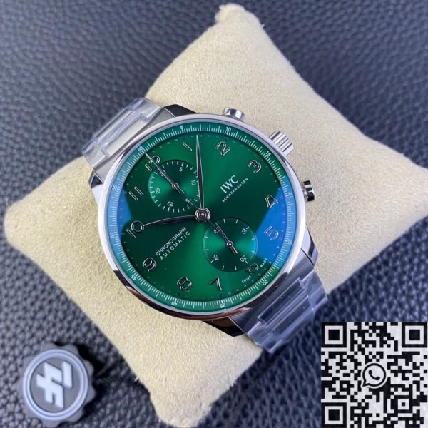 IWC Portugieser Eternal Calendar​ IW371615 Green Dial Watch