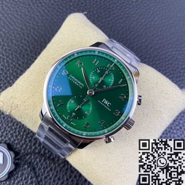 IWC Portugieser Eternal Calendar​ IW371615 Green Dial Watch