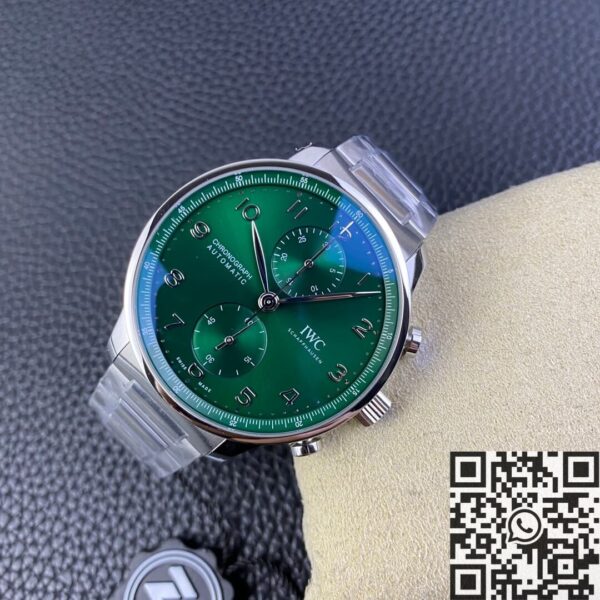 IWC Portugieser Eternal Calendar​ IW371615 Green Dial Watch
