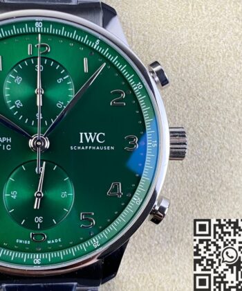 IWC Portugieser Eternal Calendar​ IW371615 Green Dial Watch