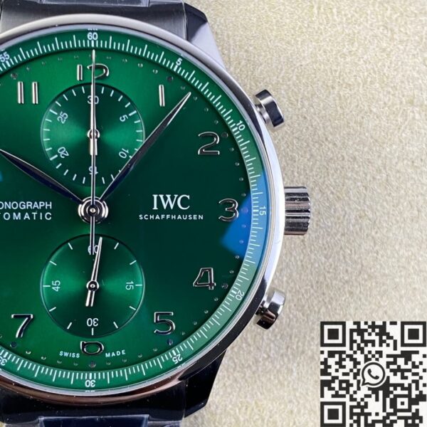 IWC Portugieser Eternal Calendar​ IW371615 Green Dial Watch