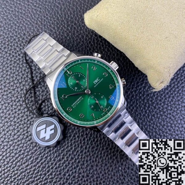 IWC Portugieser Eternal Calendar​ IW371615 Green Dial Watch