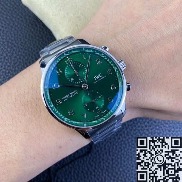 IWC Portugieser Eternal Calendar​ IW371615 Green Dial Watch