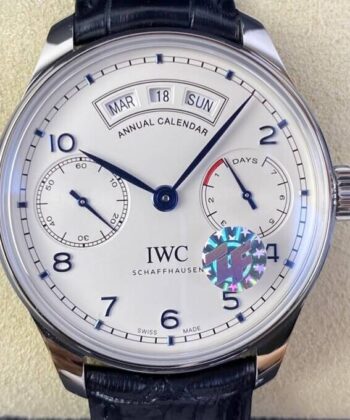 IWC Portugieser Replica IW503501 White Dial Watch ZF Factory
