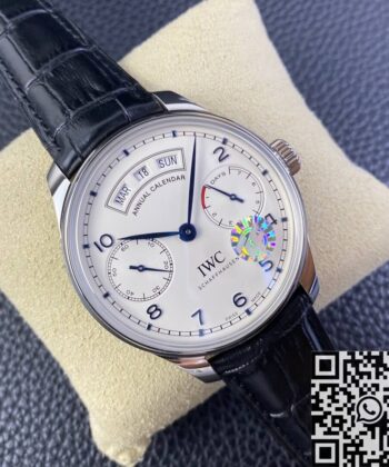 IWC Portugieser Replica IW503501 White Dial Watch ZF Factory