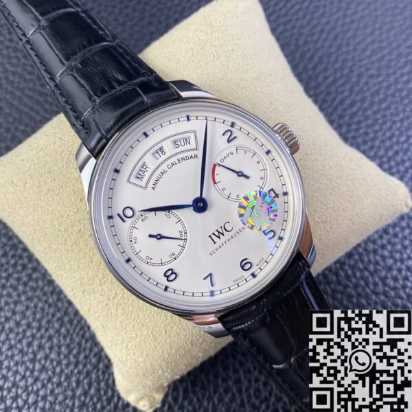 IWC Portugieser Replica IW503501 White Dial Watch ZF Factory