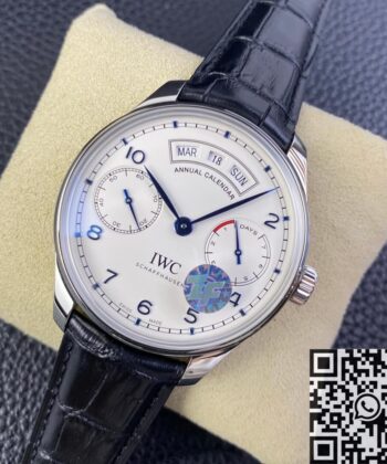 IWC Portugieser Replica IW503501 White Dial Watch ZF Factory