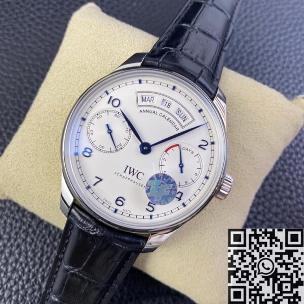 IWC Portugieser Replica IW503501 White Dial Watch ZF Factory