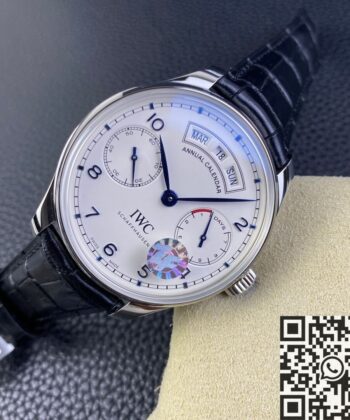 IWC Portugieser Replica IW503501 White Dial Watch ZF Factory