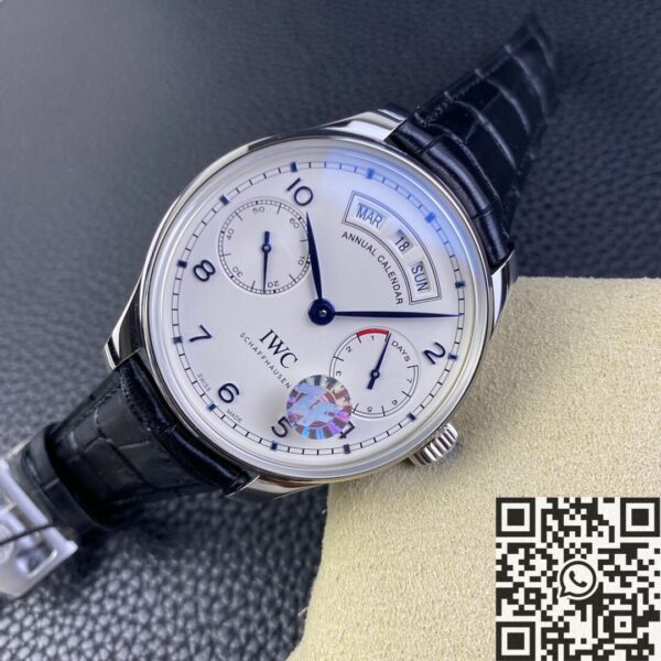 IWC Portugieser Replica IW503501 White Dial Watch ZF Factory