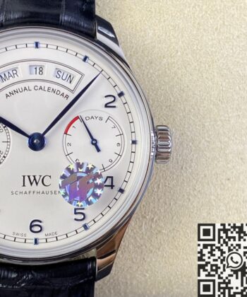 IWC Portugieser Replica IW503501 White Dial Watch ZF Factory