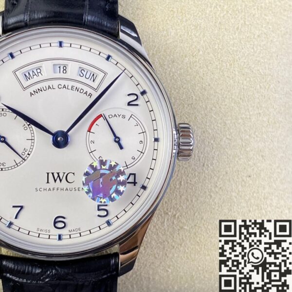 IWC Portugieser Replica IW503501 White Dial Watch ZF Factory