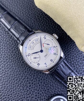 IWC Portugieser Replica IW503501 White Dial Watch ZF Factory