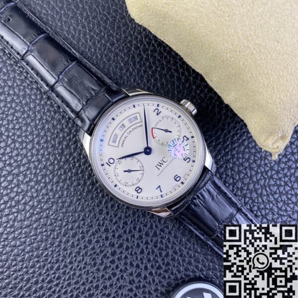 IWC Portugieser Replica IW503501 White Dial Watch ZF Factory
