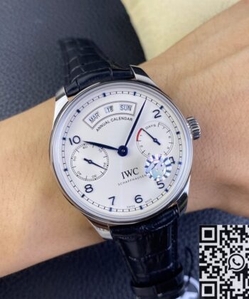 IWC Portugieser Replica IW503501 White Dial Watch ZF Factory
