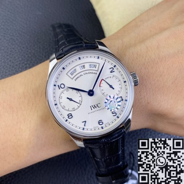 IWC Portugieser Replica IW503501 White Dial Watch ZF Factory