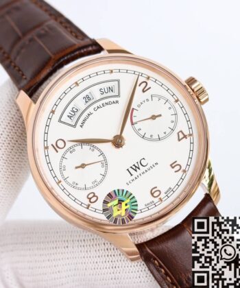 ZF IWC Portugieser IW503504 Rose Gold Watch