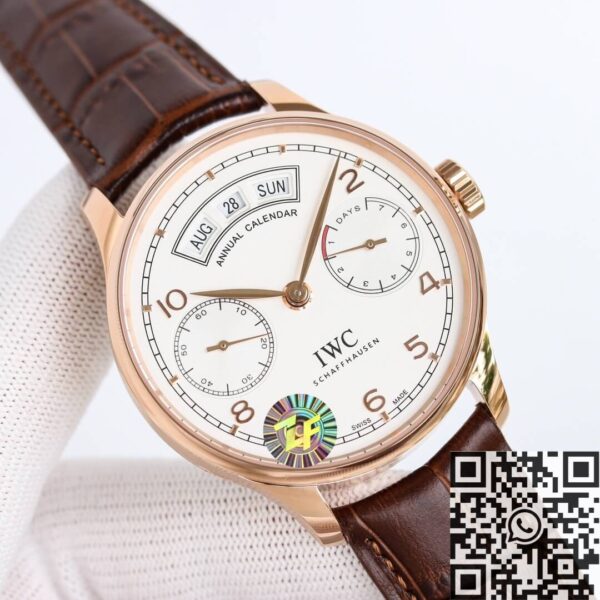 ZF IWC Portugieser IW503504 Rose Gold Watch