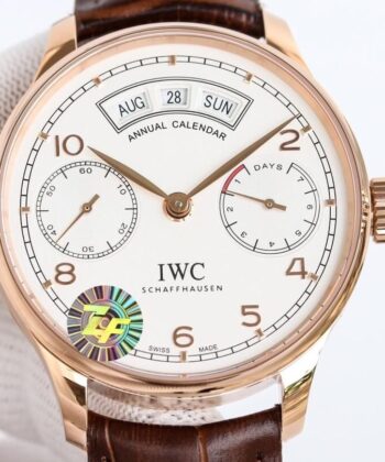 ZF IWC Portugieser IW503504 Rose Gold Watch