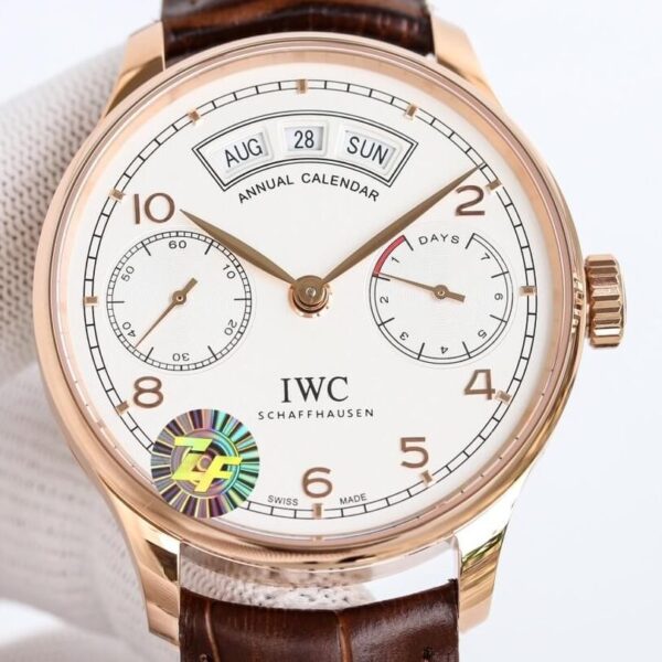 ZF IWC Portugieser IW503504 Rose Gold Watch