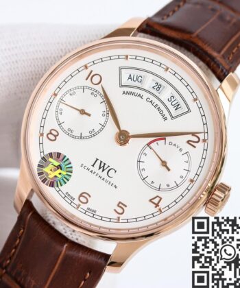 ZF IWC Portugieser IW503504 Rose Gold Watch