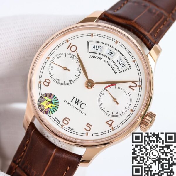 ZF IWC Portugieser IW503504 Rose Gold Watch