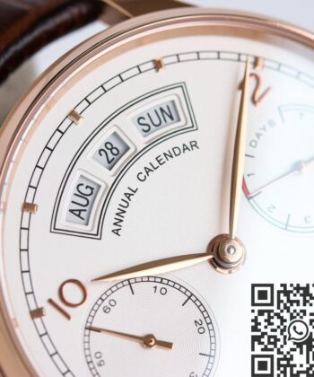 ZF IWC Portugieser IW503504 Rose Gold Watch