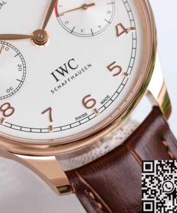 ZF IWC Portugieser IW503504 Rose Gold Watch