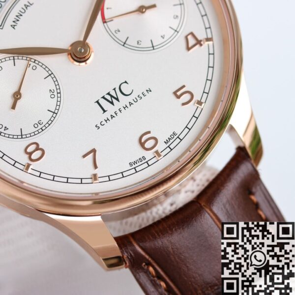 ZF IWC Portugieser IW503504 Rose Gold Watch