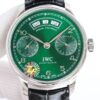 IWC Portugieser Green IW503501 Black Strap Watch ZF Factory