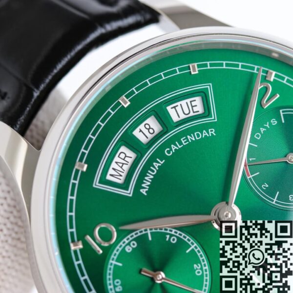 IWC Portugieser Green IW503501 Black Strap Watch ZF Factory