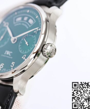 IWC Portugieser Green IW503501 Black Strap Watch ZF Factory
