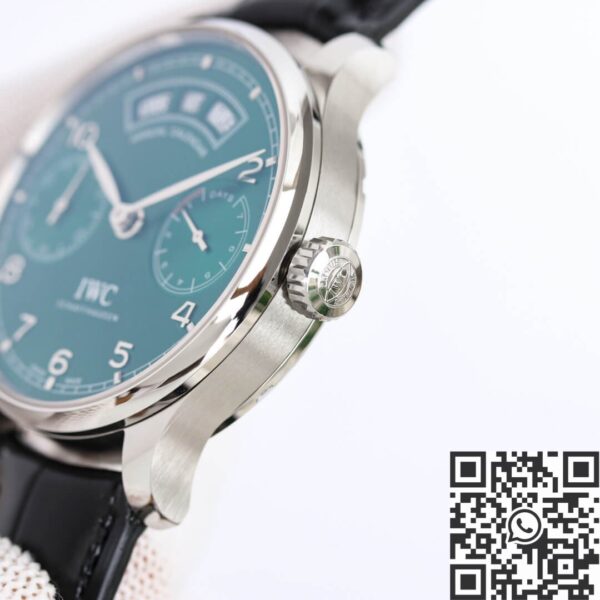 IWC Portugieser Green IW503501 Black Strap Watch ZF Factory