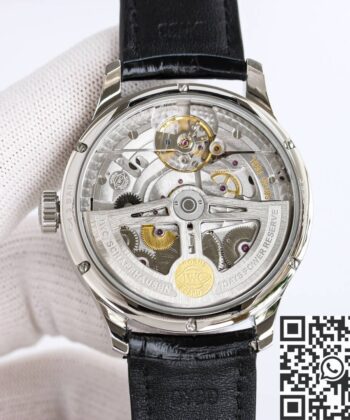 IWC Portugieser Green IW503501 Black Strap Watch ZF Factory