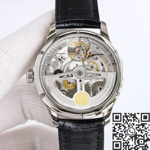 IWC Portugieser Green IW503501 Black Strap Watch ZF Factory
