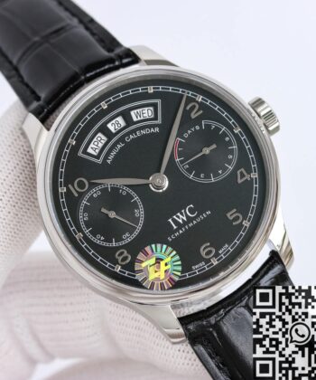 IWC Replica Portugieser IW503501 Black Dial Watch ZF Factory